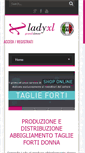 Mobile Screenshot of ladyxl.it